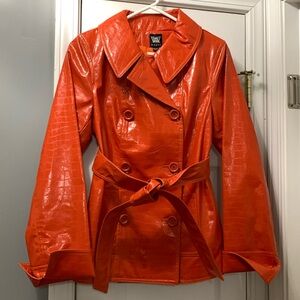 Worth polished Gator Driving Coat